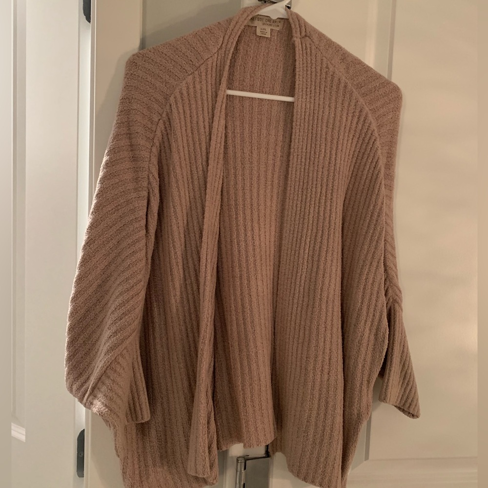 Light pink cardigan